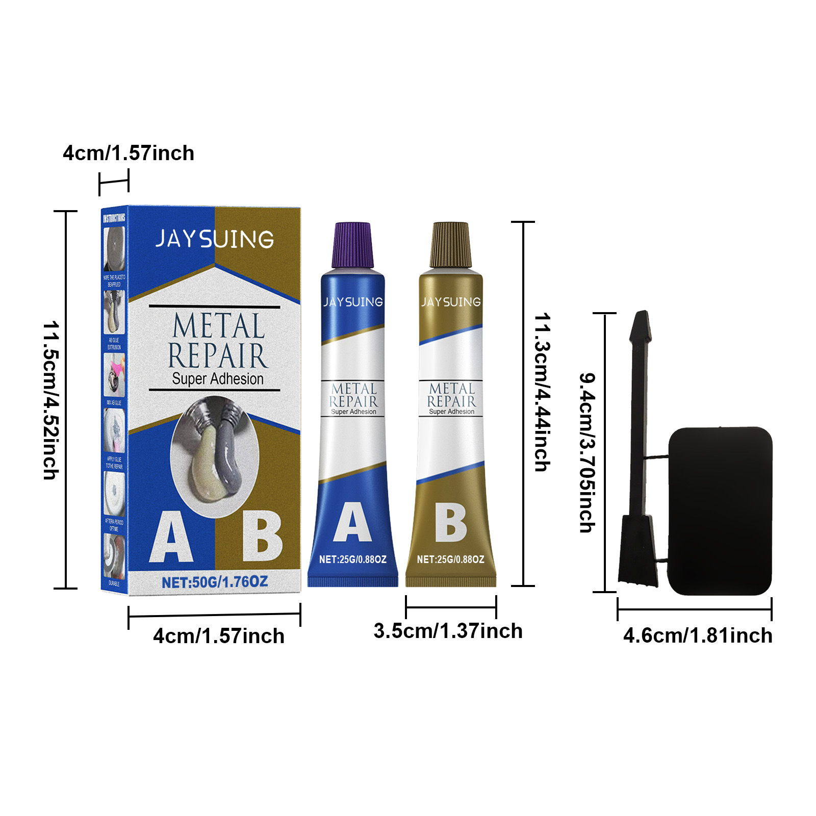 Title 3, Casting Glue Boxed Sealing Anti-patch Agent