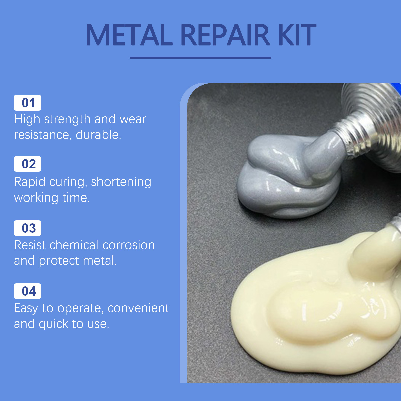 Title 7, Casting Glue Boxed Sealing Anti-patch Agent