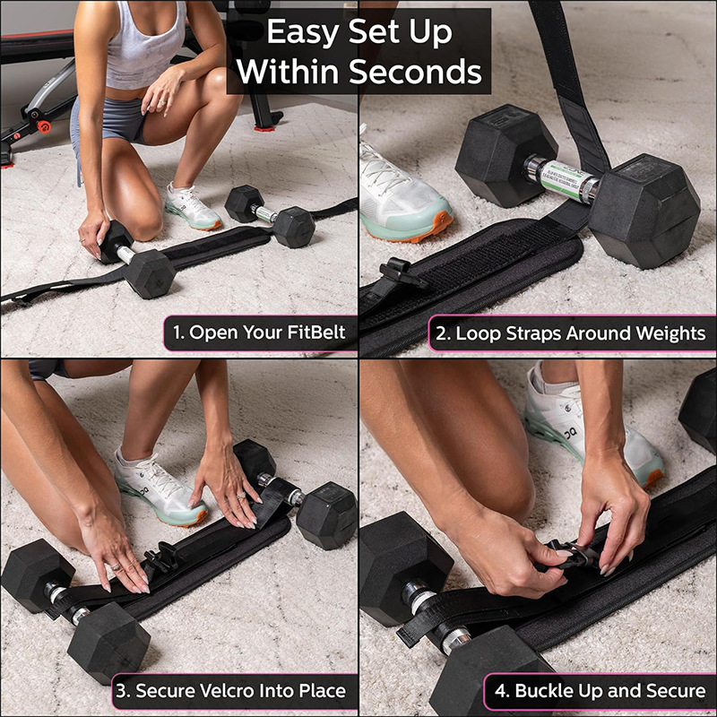 Title 3, Hip Push Hip Bridge Trainer Booster Stripe