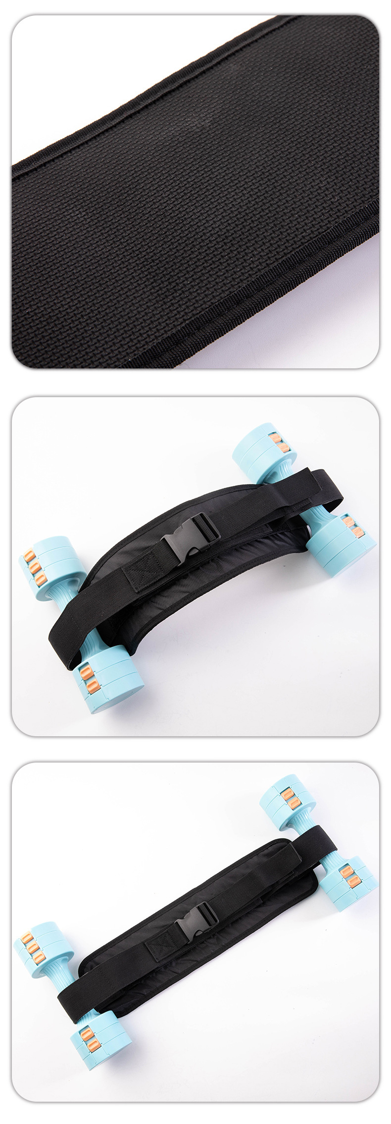 Title 5, Hip Push Hip Bridge Trainer Booster Stripe