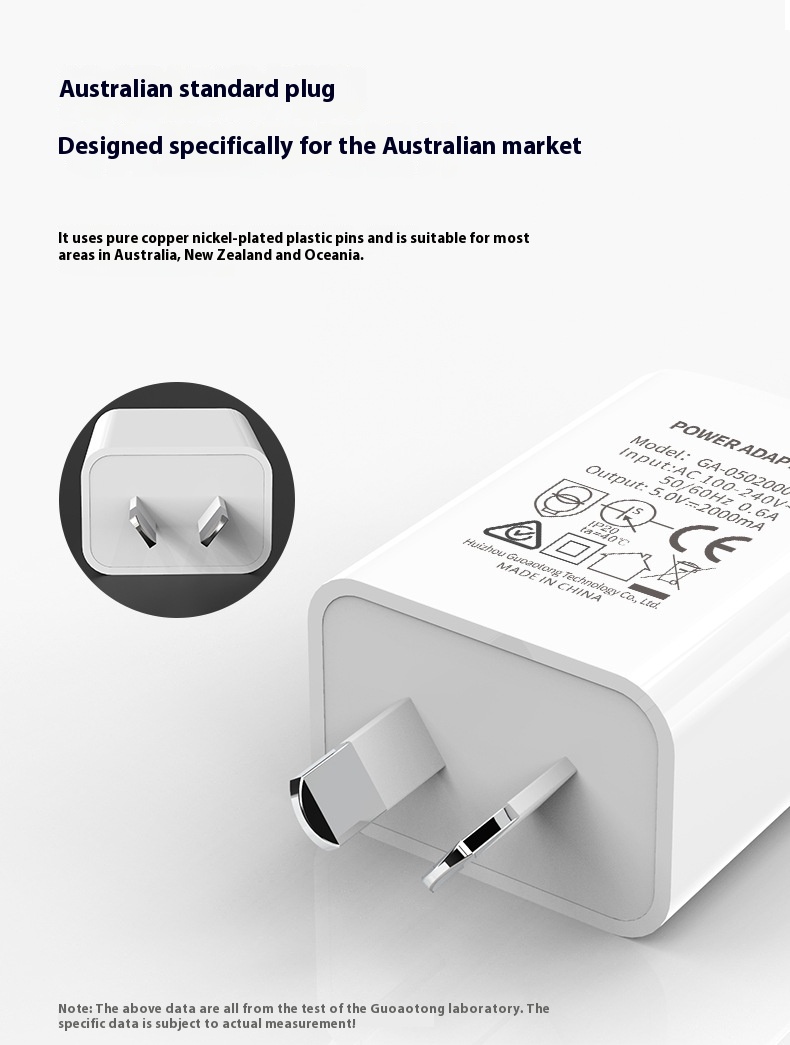 Title 10, Caricabatterie per cellulari standard australia...