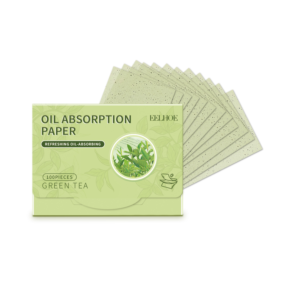 Title 1, Clean Bamboo Charcoal Oil Blotting Paper