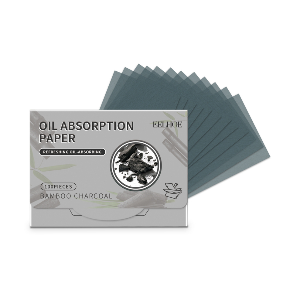 Title 3, Clean Bamboo Charcoal Oil Blotting Paper