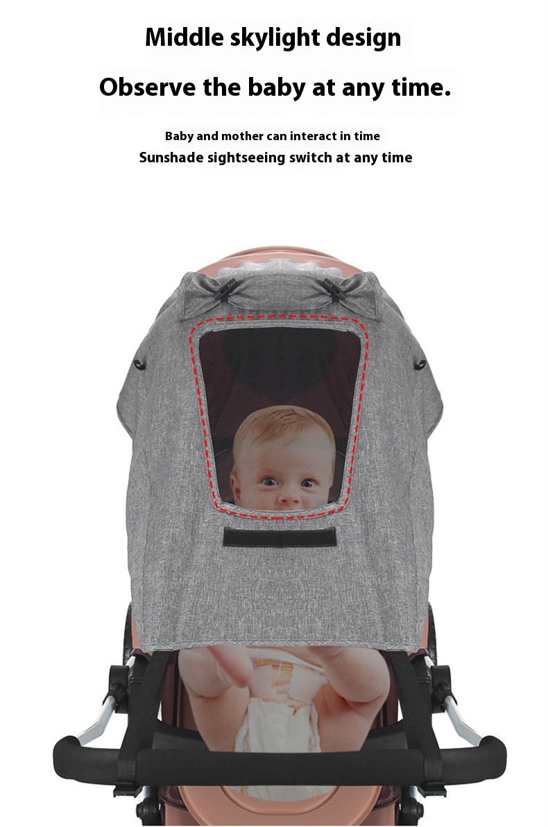 Title 3, Baby Stroller Sunshade UV Protection