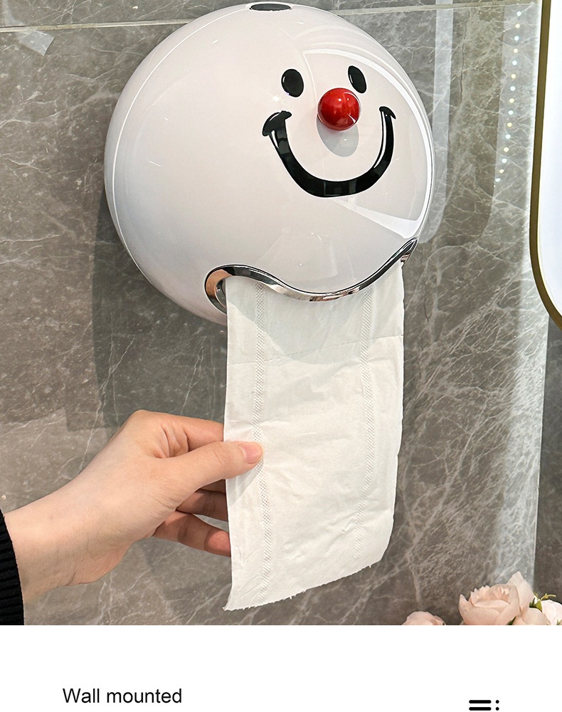 Title 16, Toilet Toilet Paper Box Wall-mounted Toilet Cre...