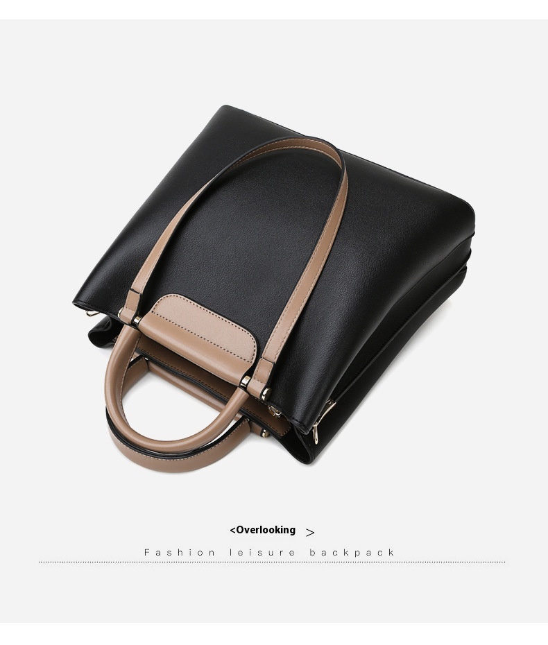 Urban Simplicity Everyday Tote Bag crossbody configuration