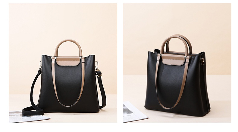 Urban Simplicity Everyday Tote Bag interior with pockets