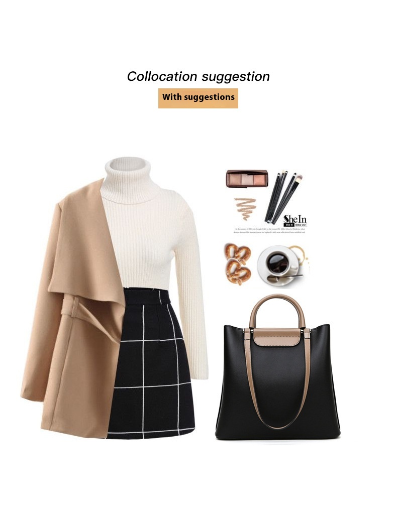 Urban Simplicity Everyday Tote Bag exterior details