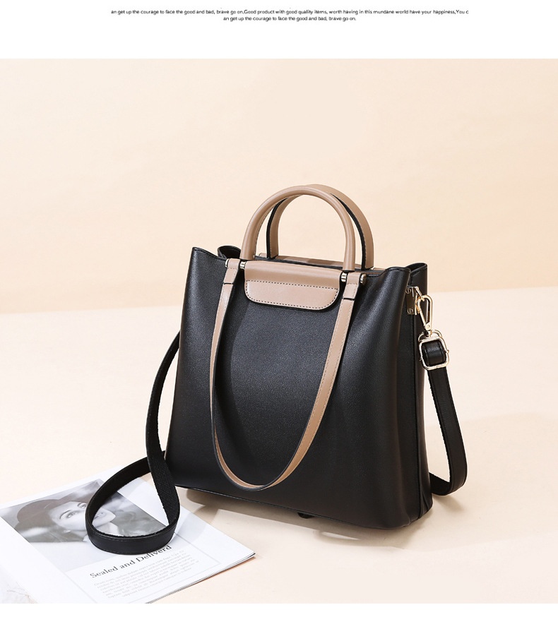 Urban Simplicity Everyday Tote Bag with laptop example