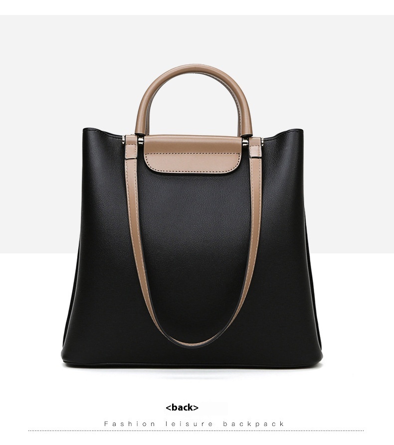 Urban Simplicity Everyday Tote Bag closure detail