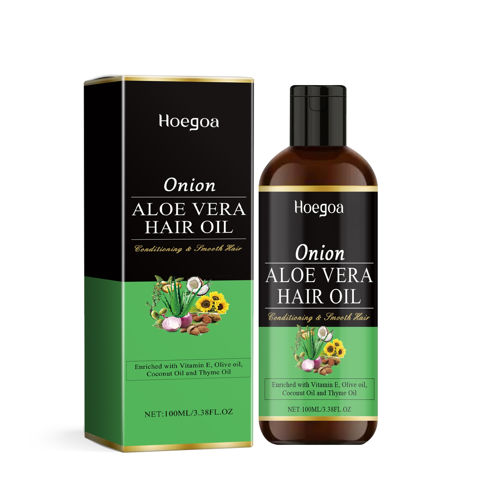 Title 1, Onion Aloe Vera Hair Oil