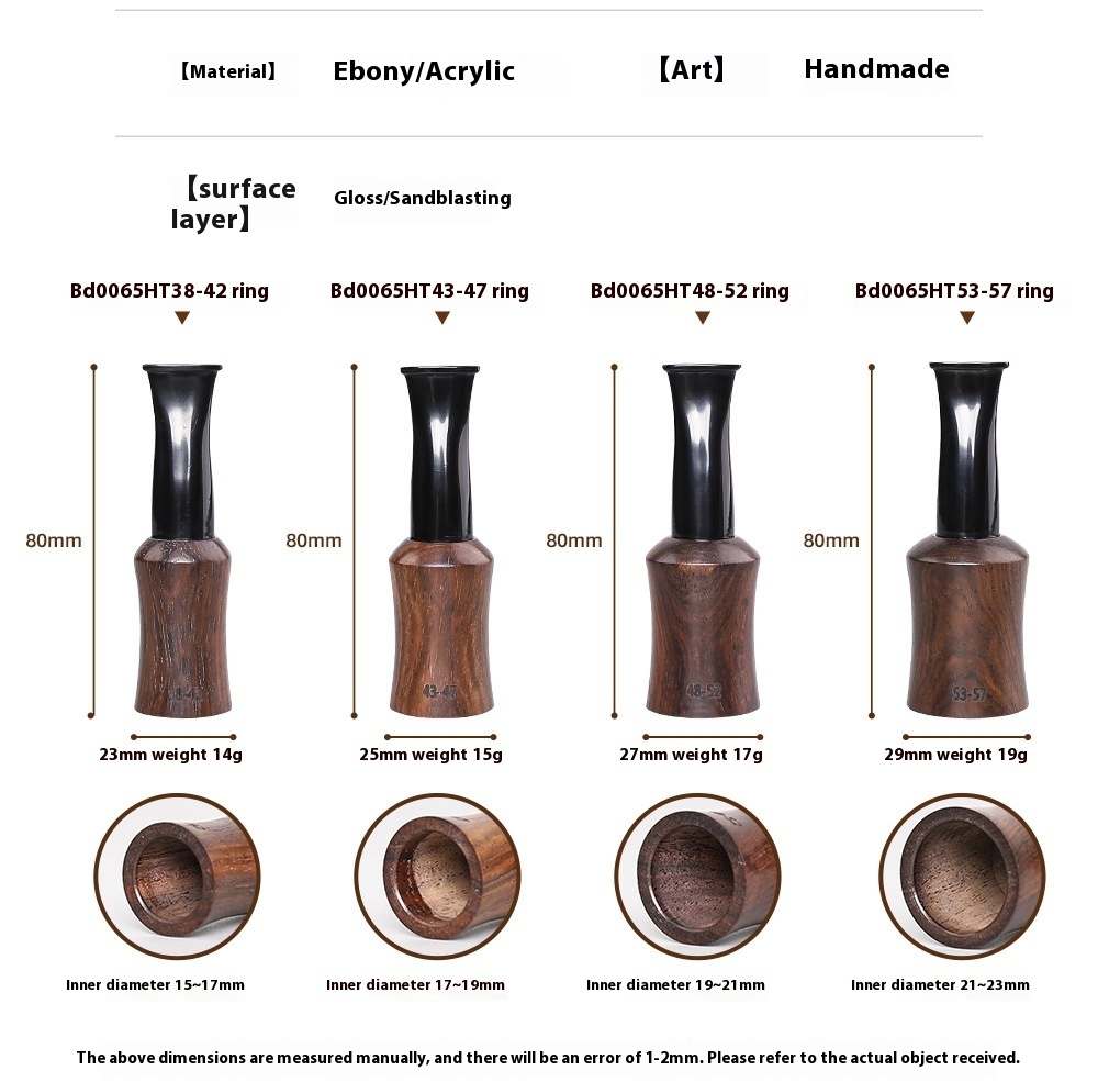 Title 5, Cigar Mouth Accessories Briar Filter Tip