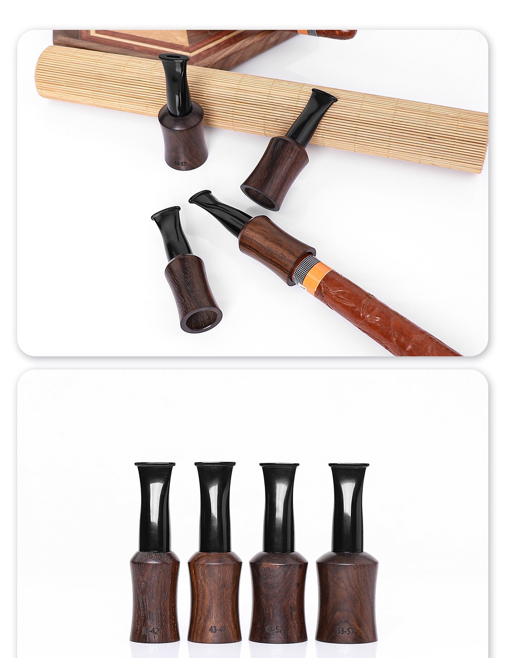 Title 11, Cigar Mouth Accessories Briar Filter Tip