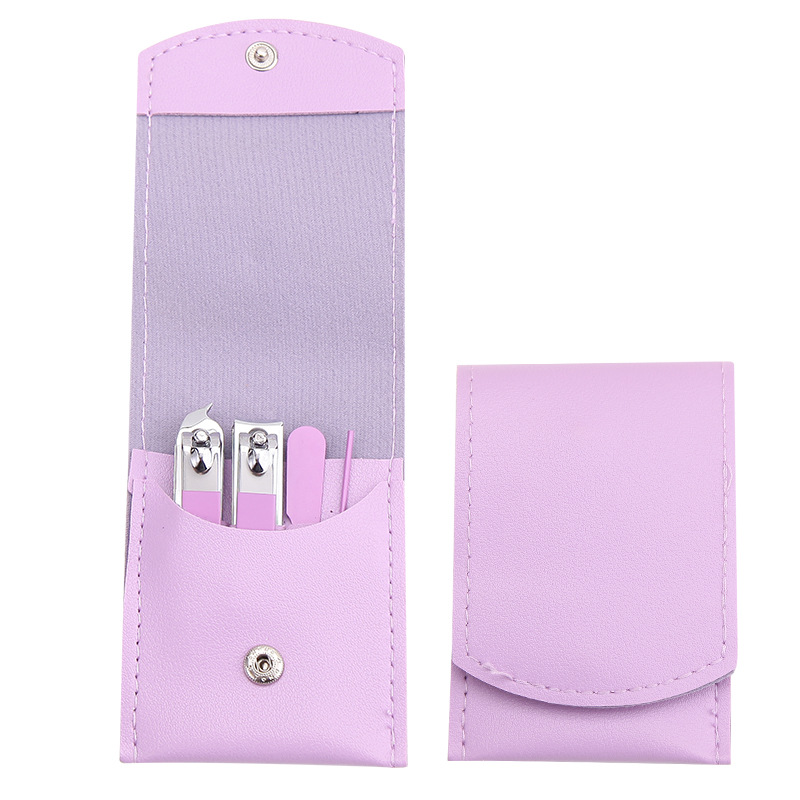 Title 3, Fashion Portable Nail Clippers Four-piece Set