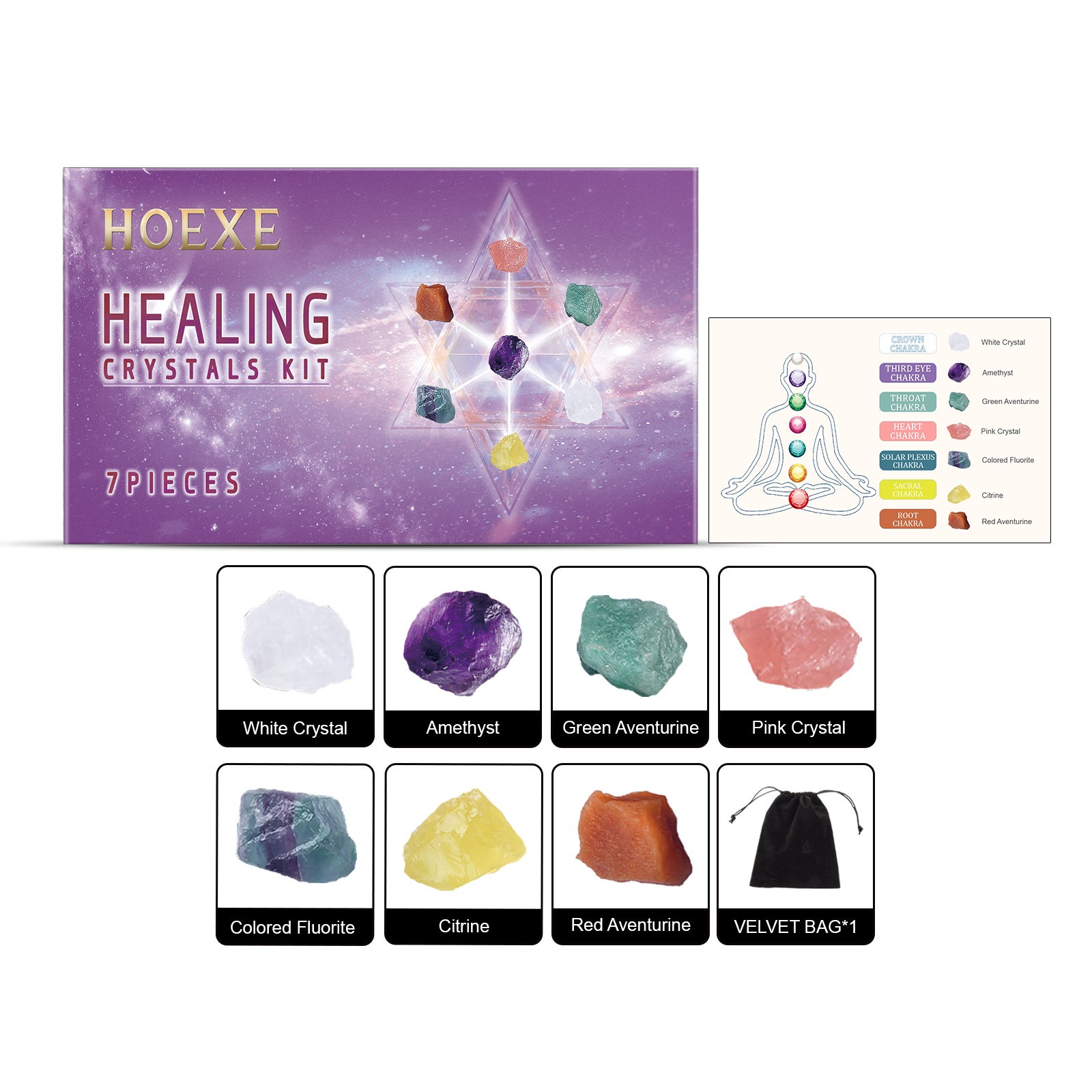 Title 1, Healing Crystals Kit