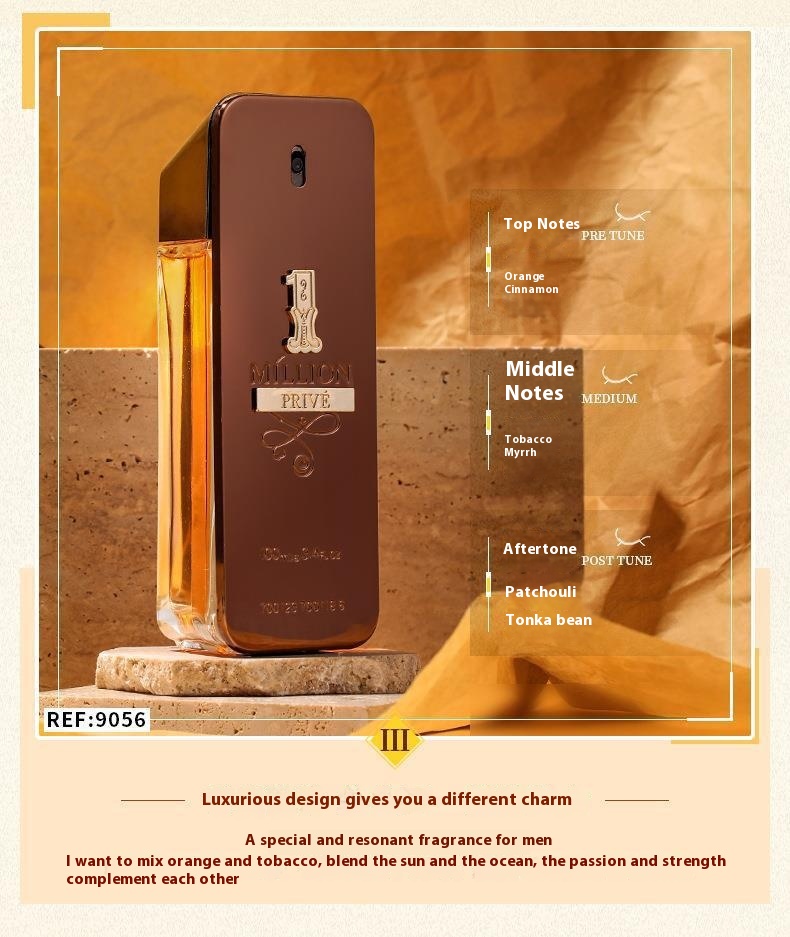 Title 8, 100ml Gold Million Dollar Man Men