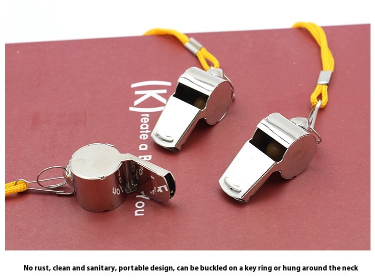 Title 19, Lanyard Metal Whistle Referee Whistle Asking Fo...