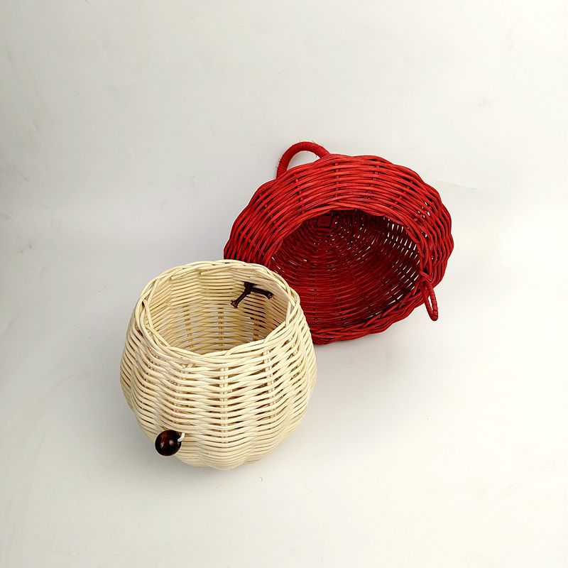 Rattan Mushroom Bag | Handmade Woven