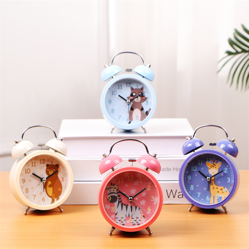 Title 2, Fashion Creative Animal Face 3-inch Bell Alarm ...