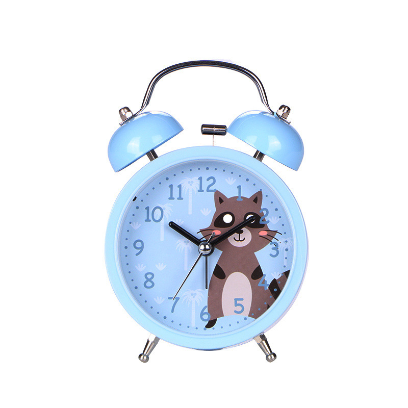 Title 3, Fashion Creative Animal Face 3-inch Bell Alarm ...