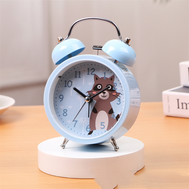 Title 4, Fashion Creative Animal Face 3-inch Bell Alarm ...