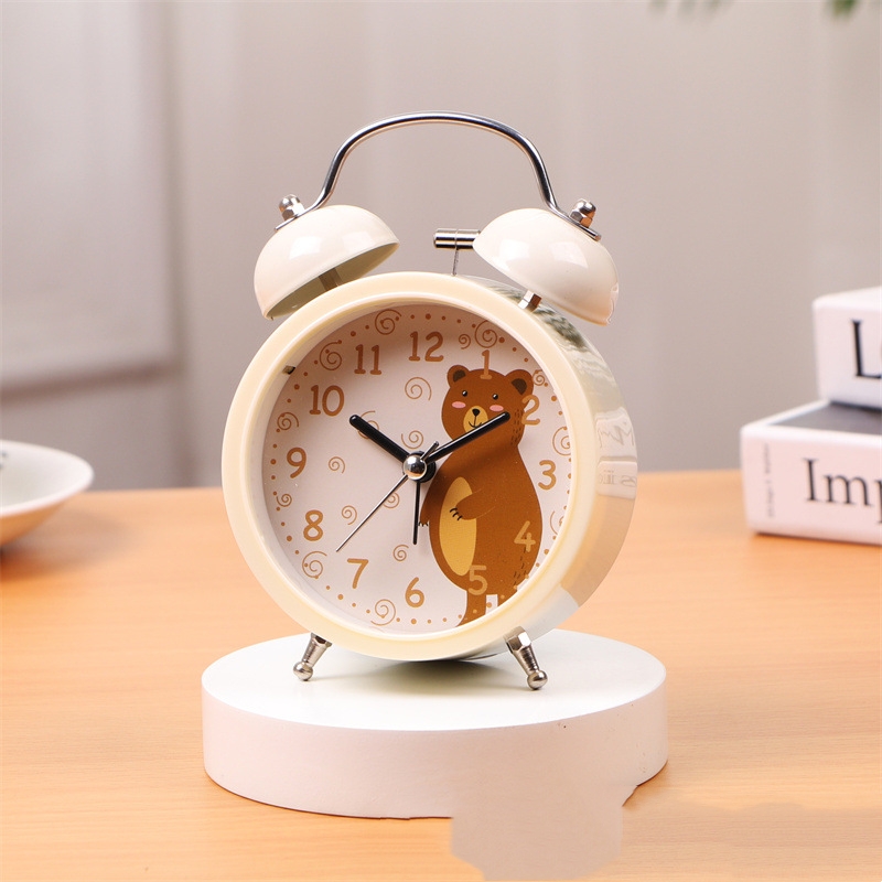 Title 6, Fashion Creative Animal Face 3-inch Bell Alarm ...