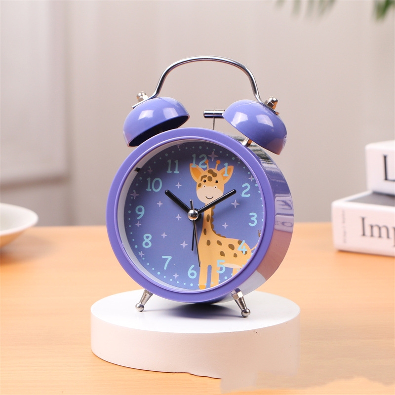 Title 7, Fashion Creative Animal Face 3-inch Bell Alarm ...