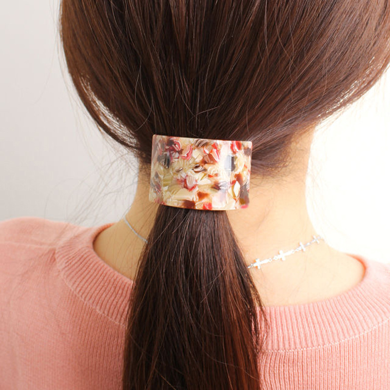 Title 3, Fashion Personality Girl Ponytail Hair Ring