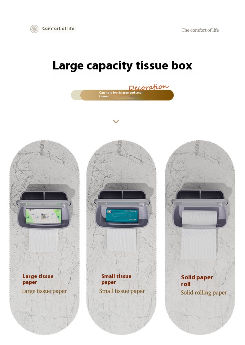 Title 14, Tissue Box Multifunctionele huishoudelijke woon...