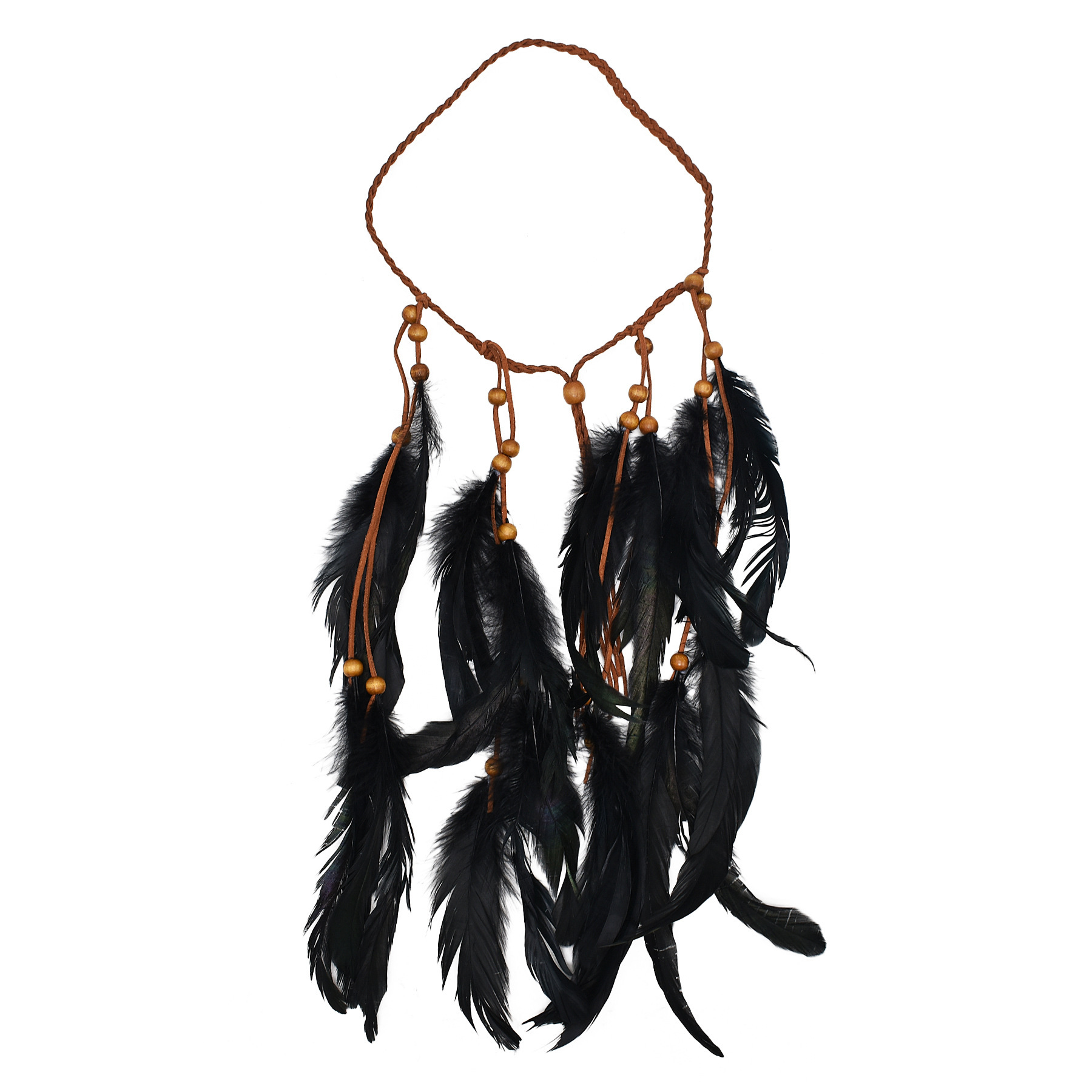 Title 5, Feather Hair Band New Retro Fringed Headwear