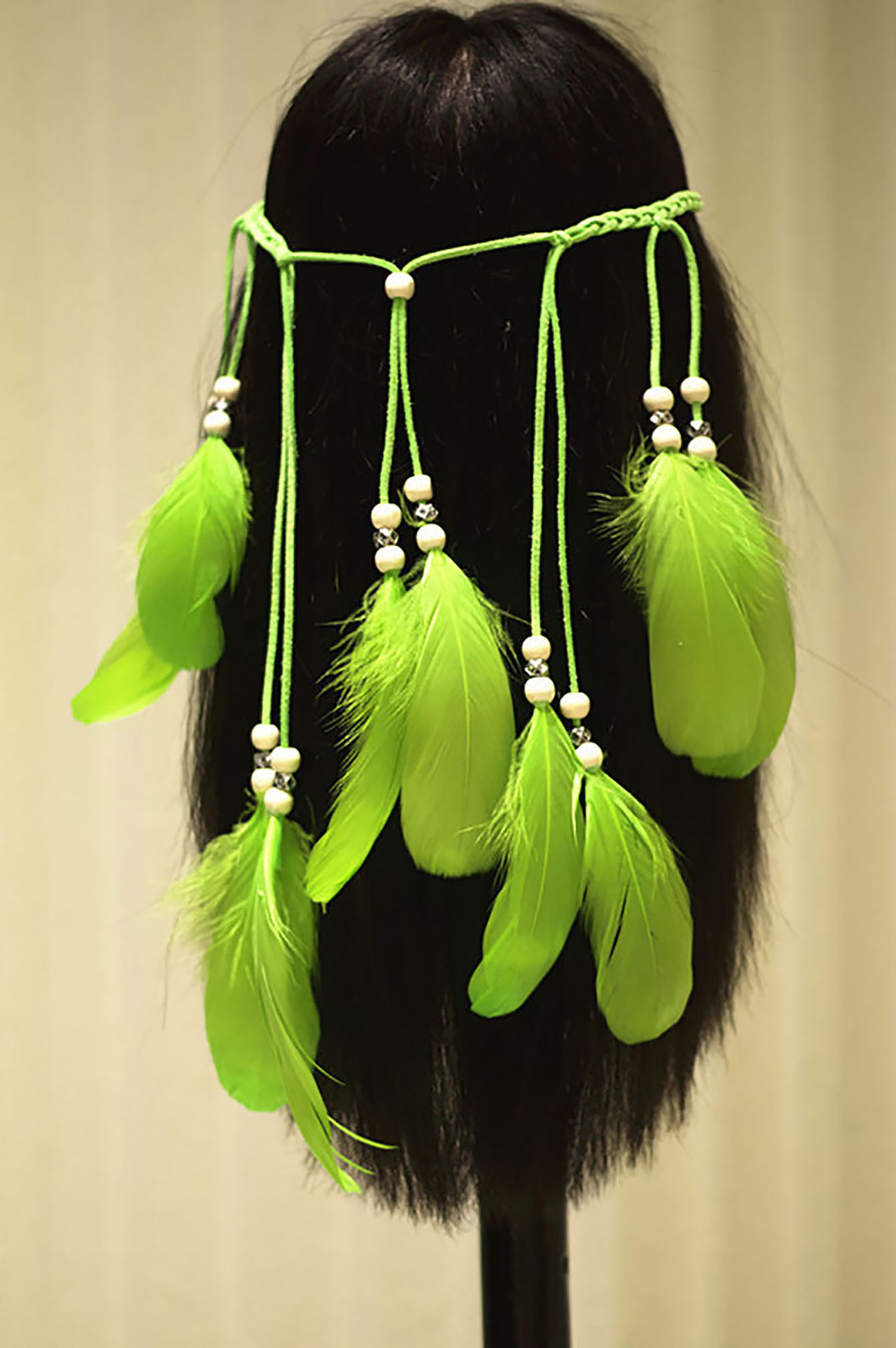 Title 9, Feather Hair Band New Retro Fringed Headwear