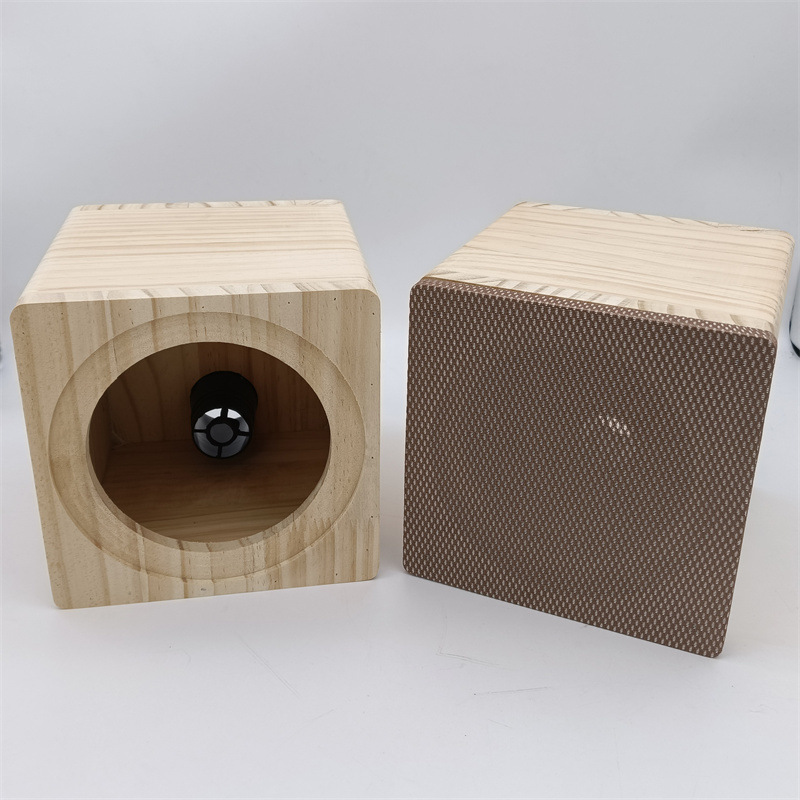 Title 1, 4-inch 5-inch 6.5-inch 8-inch Horn Square Solid...