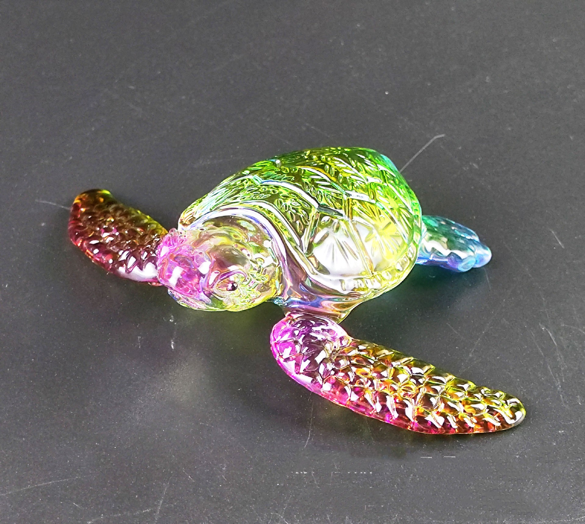 Title 5, Turtle Crystal Crafts Cute Ornaments