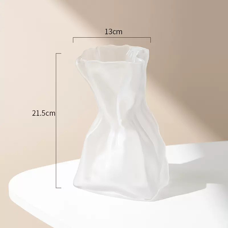 Title 2, Fashion Personality And Creativity Origami Vase