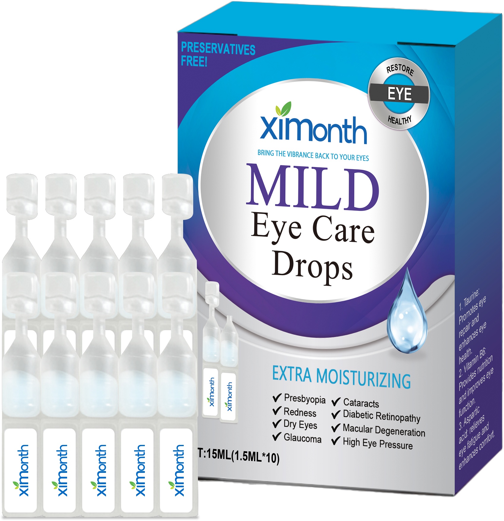 Title 1, Mild Eye Care Drops