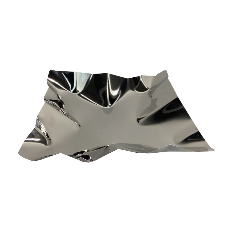 Title 2, Folding Art Stainless Steel Square Fruit Plate