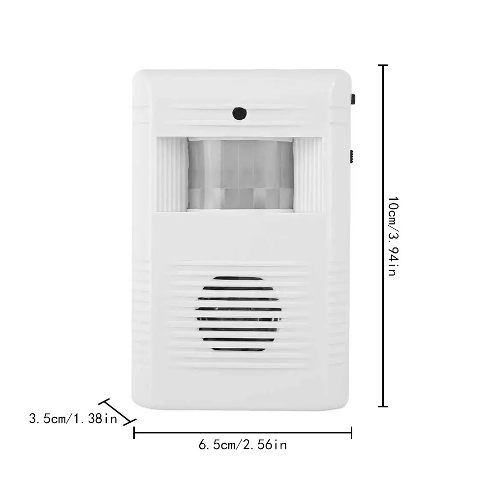 Title 1, Sensor Timbre Infrarrojo DC Doble Tono