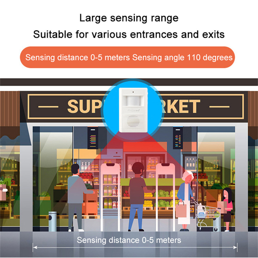 Title 8, Sensor Timbre Infrarrojo DC Doble Tono