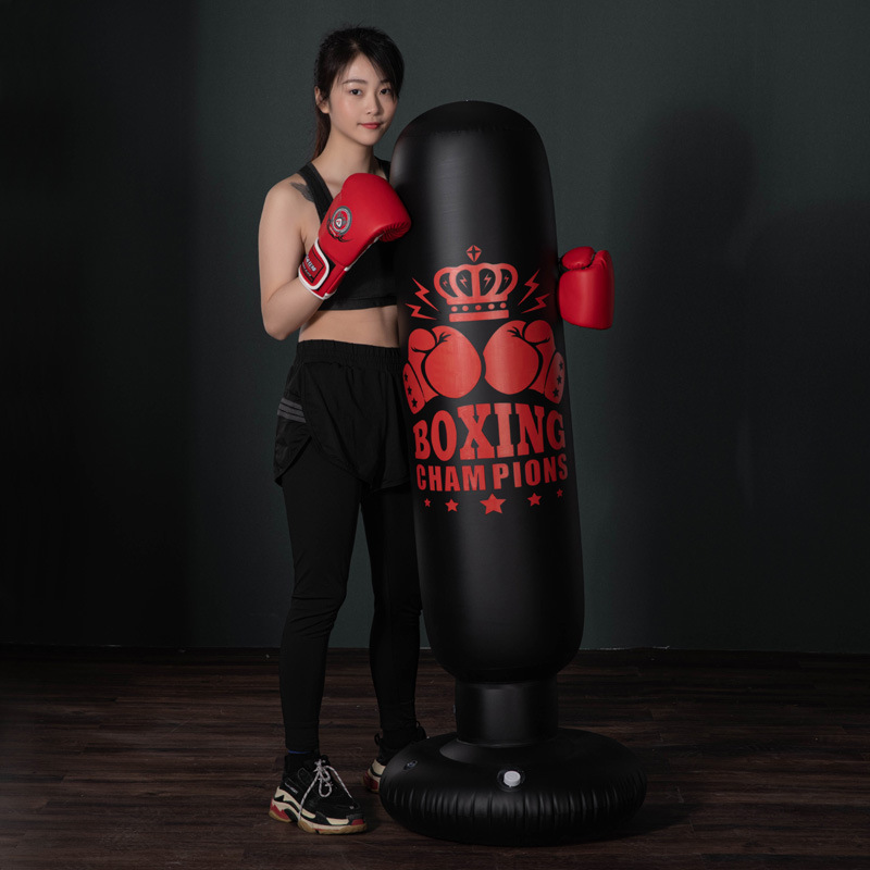 Title 1, Inflatable Toy Tumbler Boxing Column