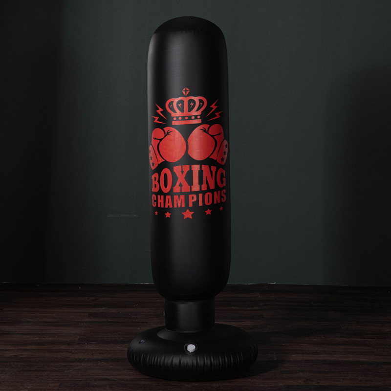 Title 2, Inflatable Toy Tumbler Boxing Column