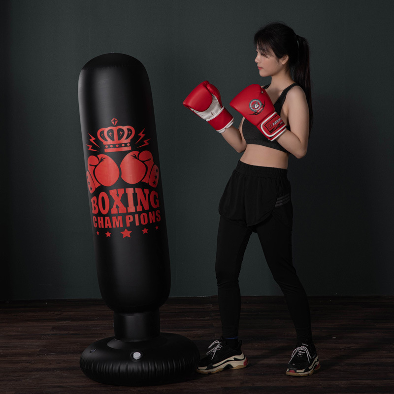 Title 3, Inflatable Toy Tumbler Boxing Column