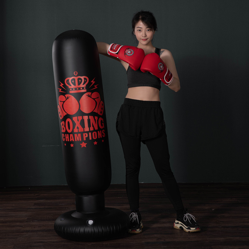 Title 7, Inflatable Toy Tumbler Boxing Column