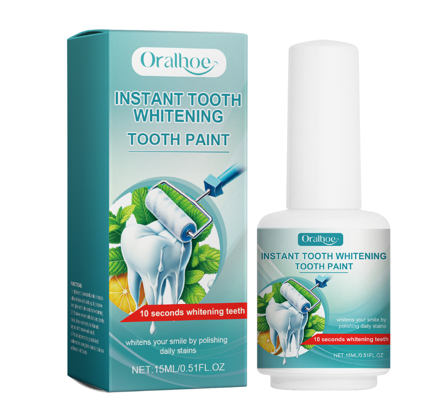 Title 1, Instant Tooth Whitening Tooth Paint