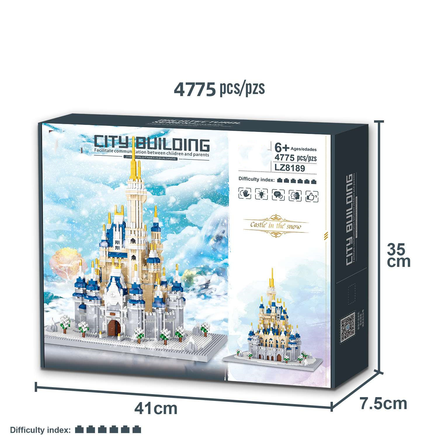 LZ8189 Snow View Castle