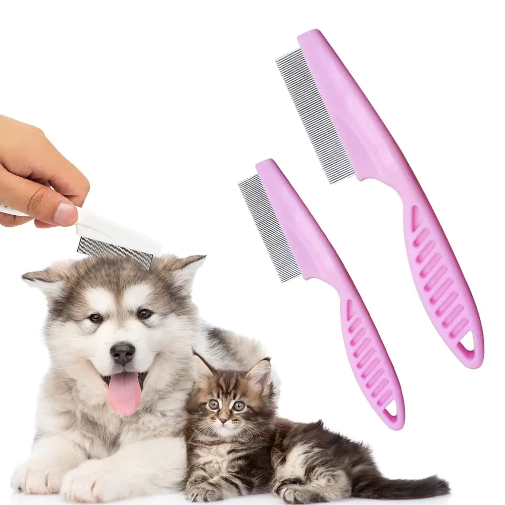 Multifunctional Pet Comb Tear Stain Removal Magic Pets Grooming