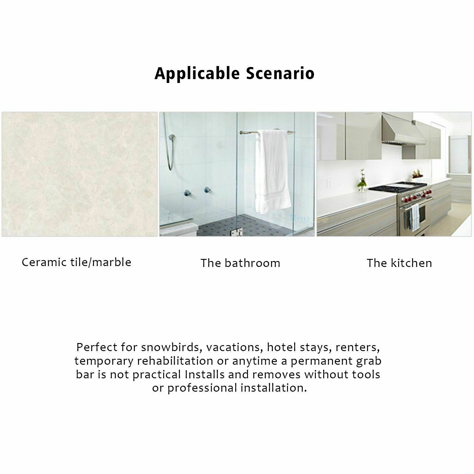 Ручка для душа с электроприводом, ручка для ванной, присоска для ванной комнаты, поручень безопасности, поручень для ванны, пылесос для ванны