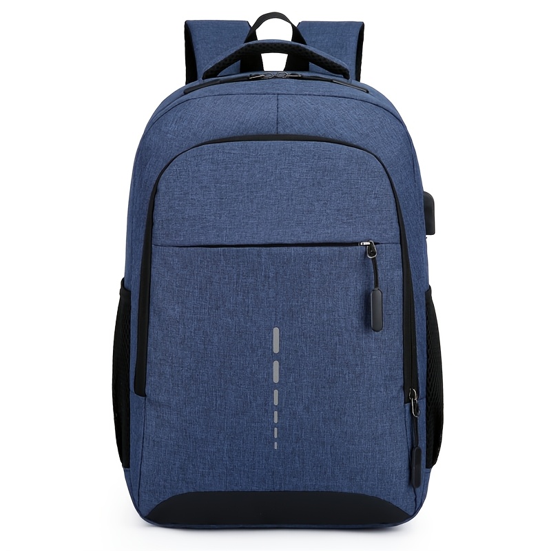 Oxford Stoff Rucksack Freizeit vielseitig große Kapazität Laptoptasche täglich Pendeln - Bild 6 von 8