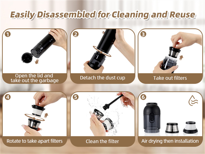 Car Vacuum Cleaner 