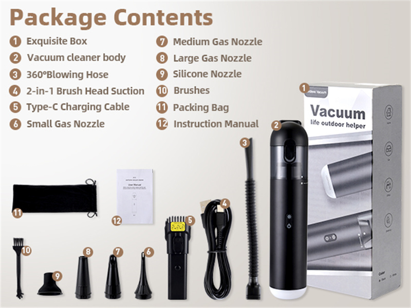 Car Vacuum Cleaner 