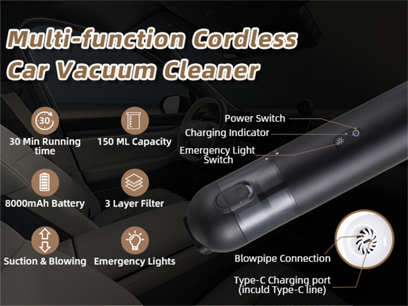 Car Vacuum Cleaner 
